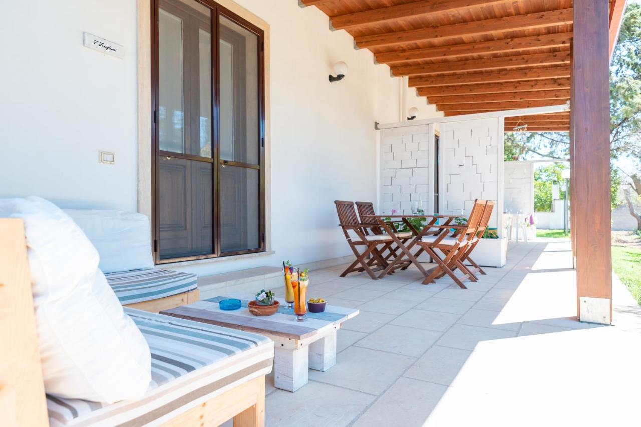 Agriturismo Villa Tommaso 托里德欧索 外观 照片