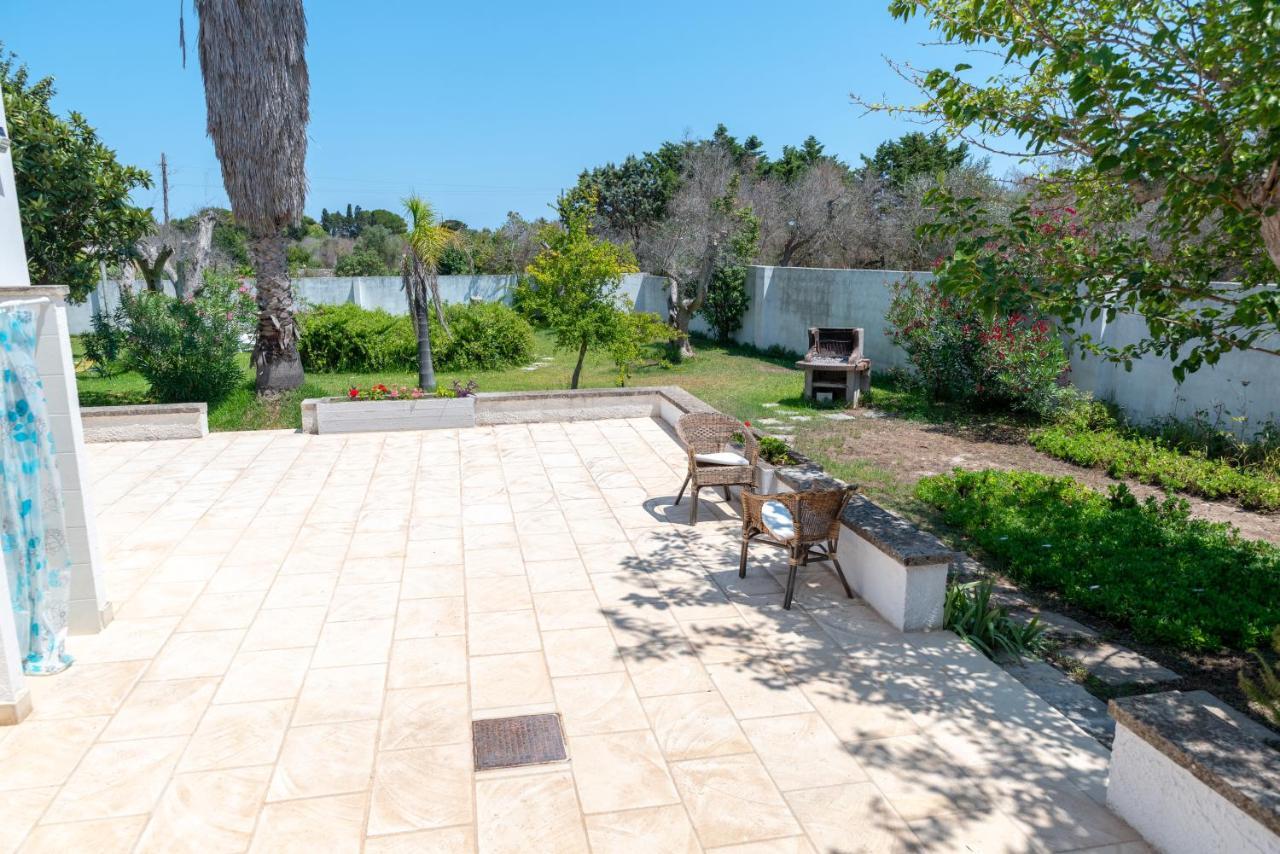 Agriturismo Villa Tommaso 托里德欧索 外观 照片