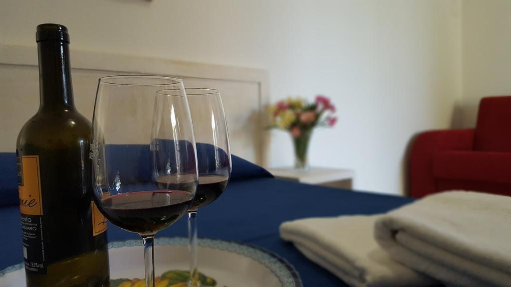 Agriturismo Villa Tommaso 托里德欧索 外观 照片