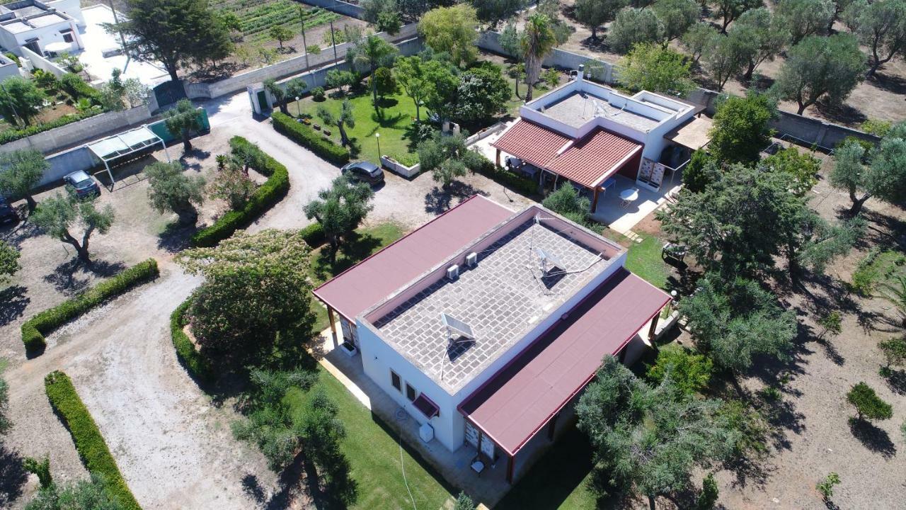 Agriturismo Villa Tommaso 托里德欧索 外观 照片