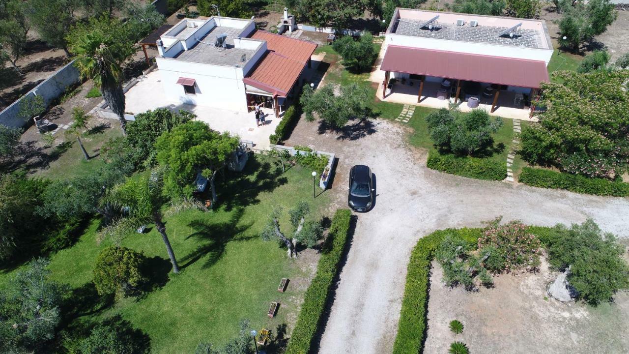 Agriturismo Villa Tommaso 托里德欧索 外观 照片
