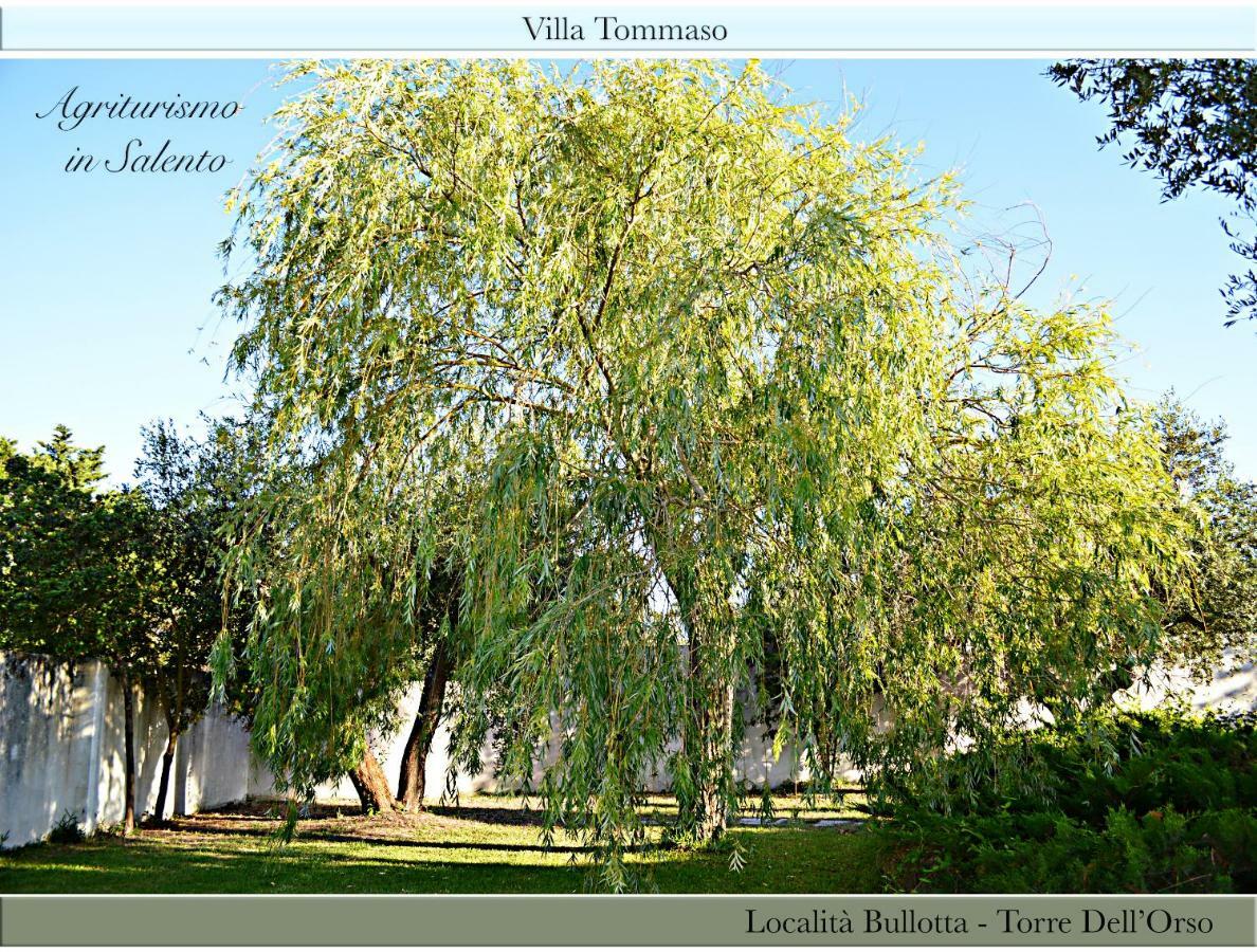 Agriturismo Villa Tommaso 托里德欧索 外观 照片