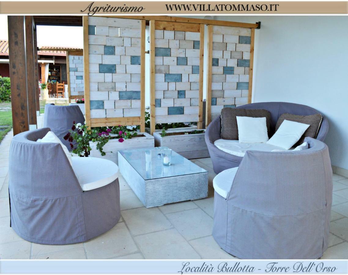 Agriturismo Villa Tommaso 托里德欧索 外观 照片